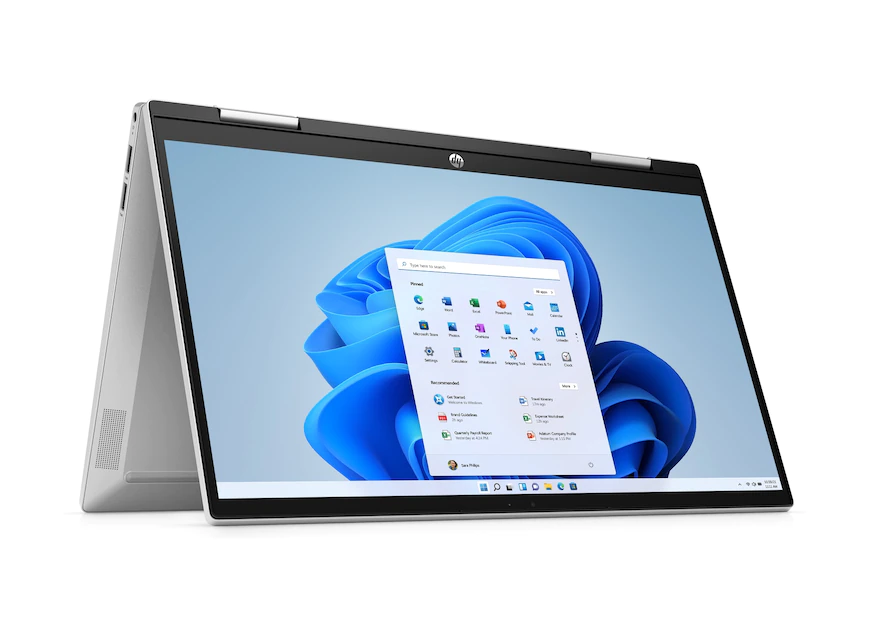 HP touchscreen laptop
