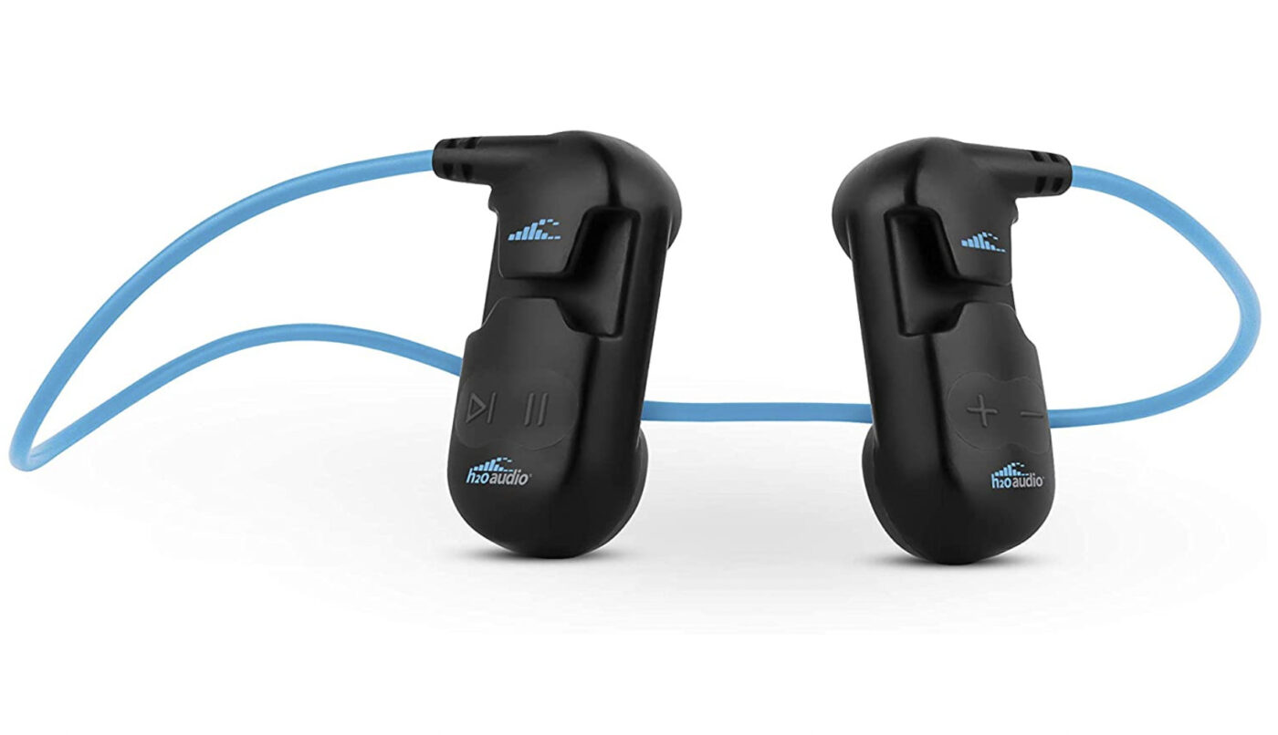 H2O Audio Sonar earphones
