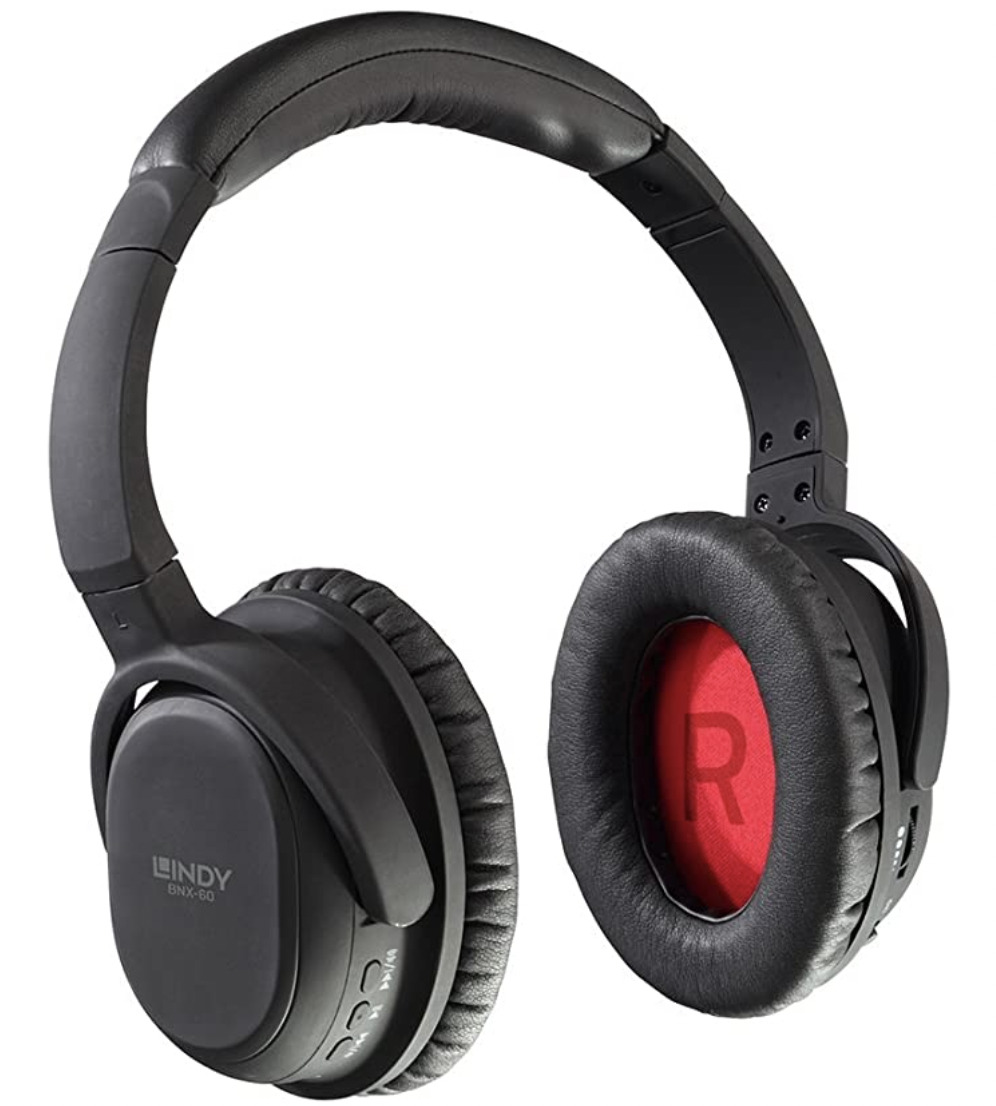 Lindy BNX-60 noise cancelling headphones