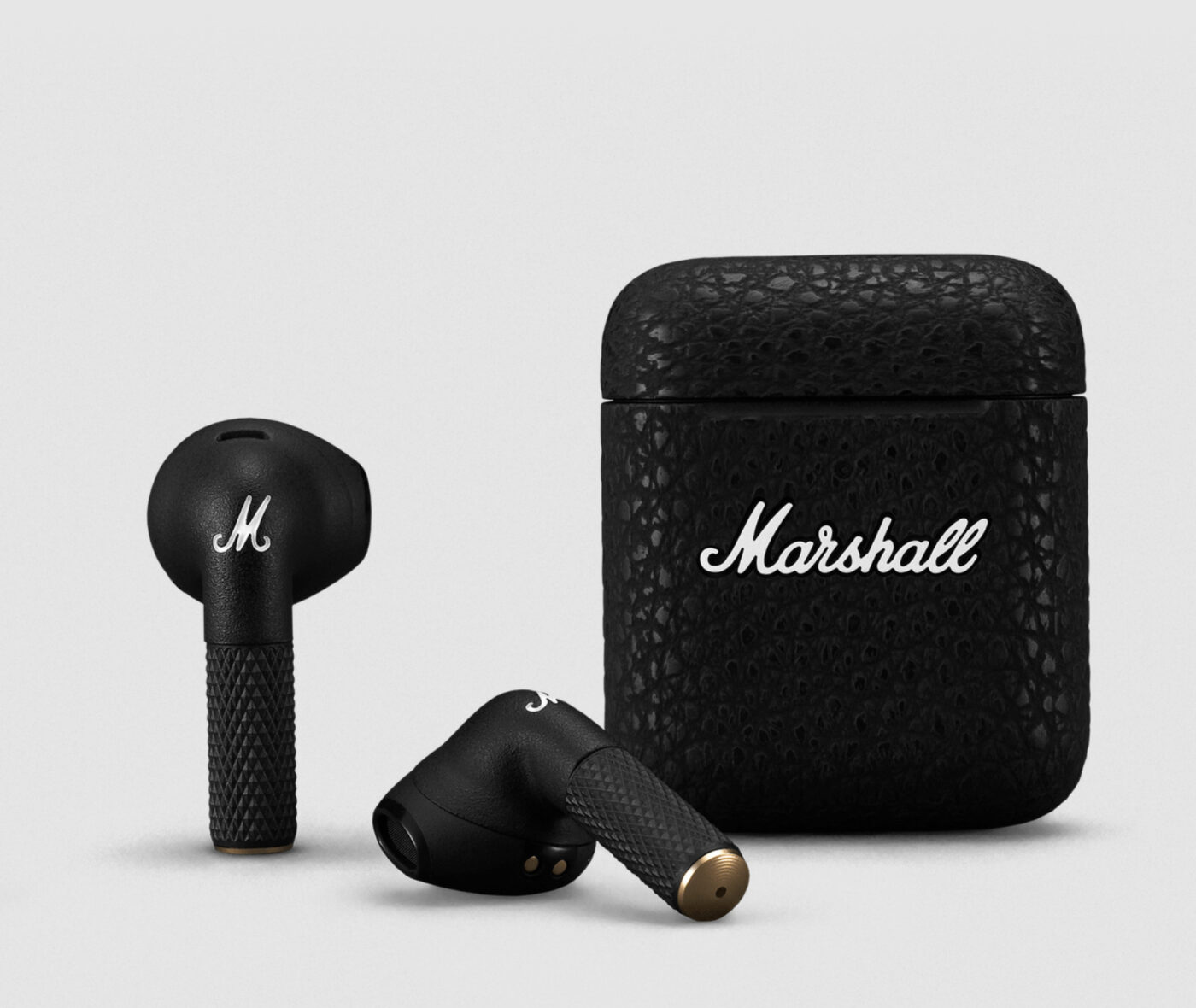 Marshall wireless earbuds
