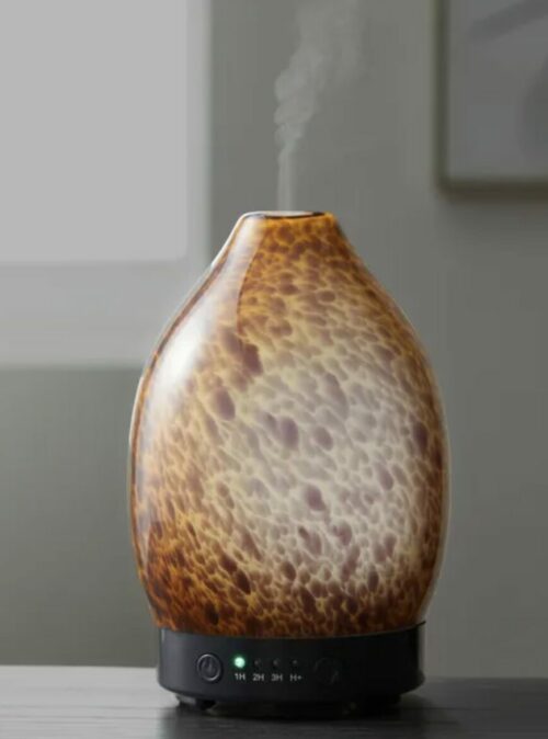 tortoiseshell glass diffuser dunelm joint christmas presents for parents