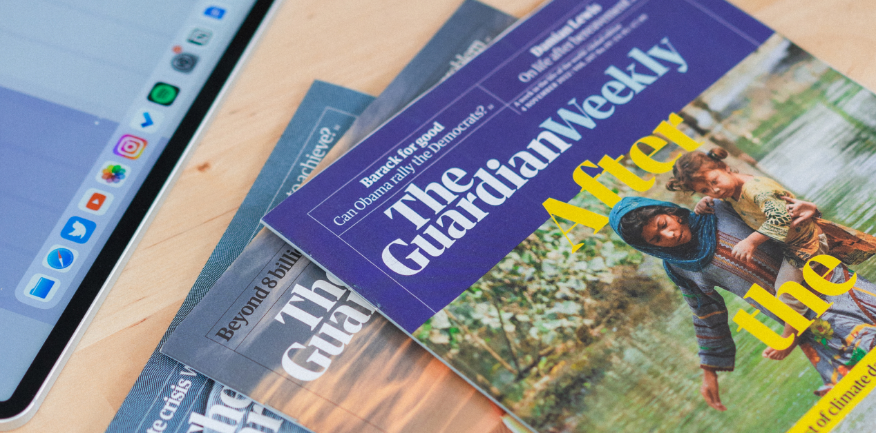 the guardian weekly