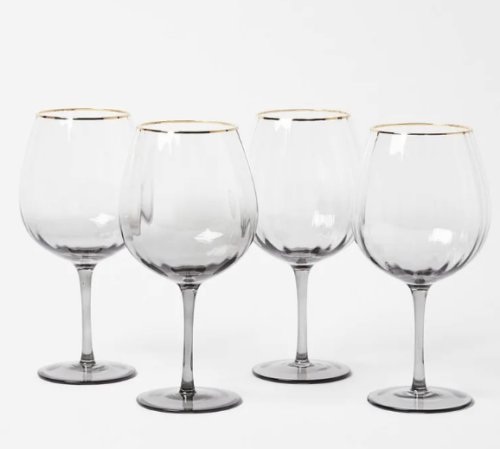 Wine glasses Oliver Bonas - presents for uni students