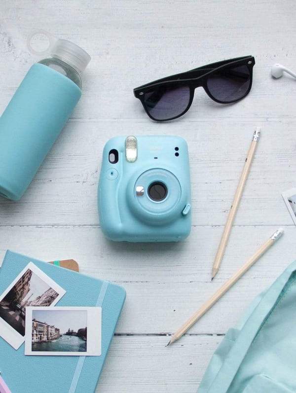 Lifestyle_600x.jpeg Baby blue coloured poloroid camera. Gifts for university students