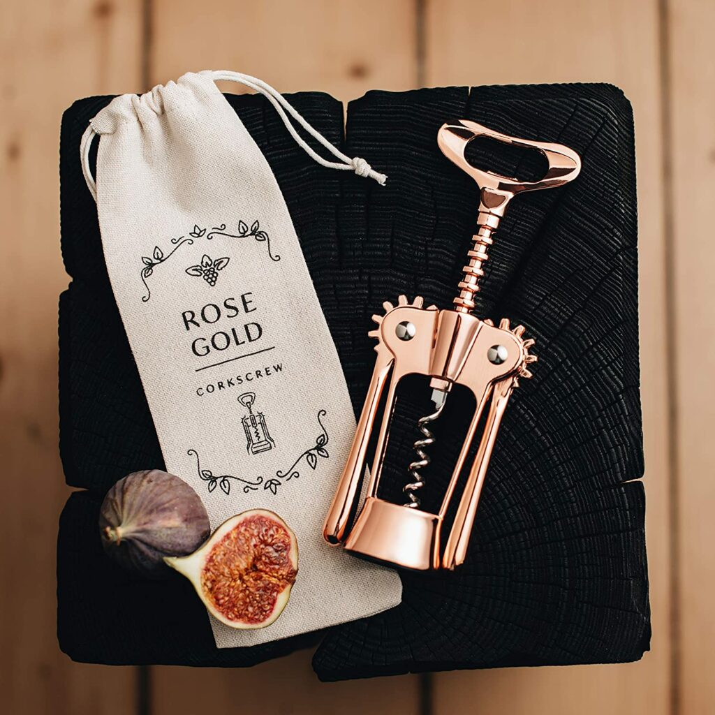 91qpSw-tpCL._AC_SL1500_.jpg Rose Gold bottle opener. Gifts for university students