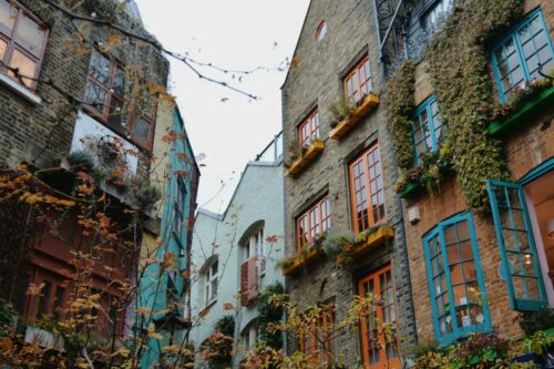 Hidden gems in London Neal's Yard