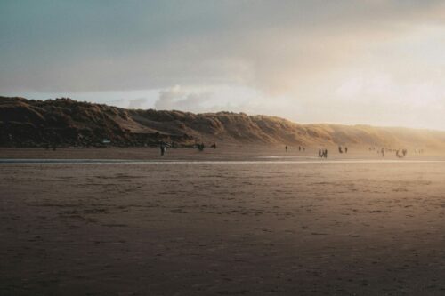 Hidden gems North West England Formby Beach