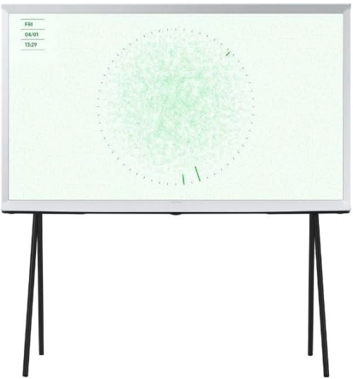 Samsung 55" The Serif in Cloud White, QLED - amazon black friday TV deals