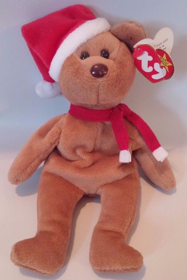Holiday teddy.jpeg Holiday teddy Beanie Babies