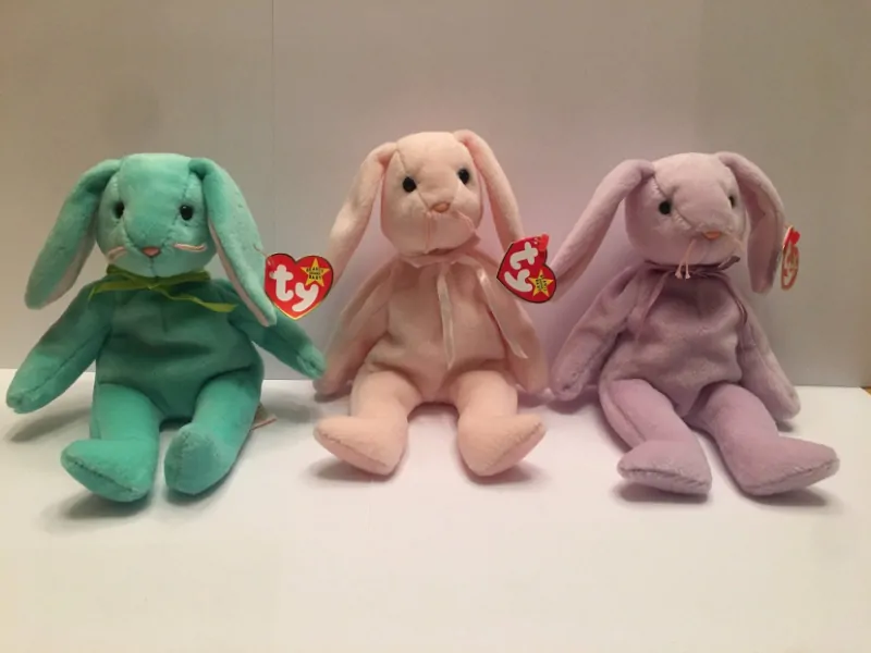 bunnies.webp Beanie Baby bunnies