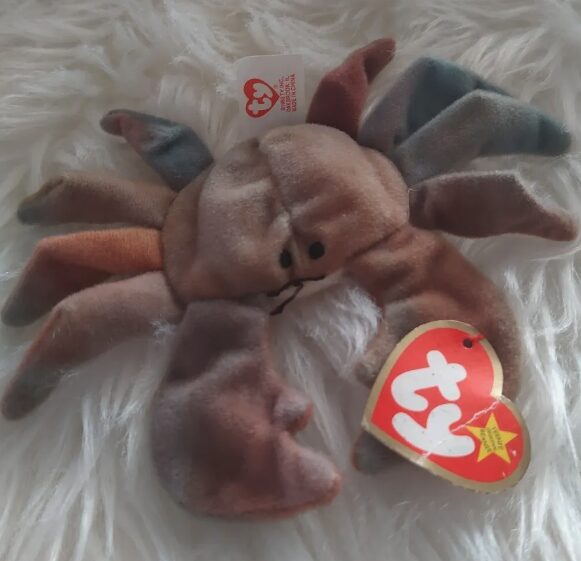 claude the crab rare beanie babies