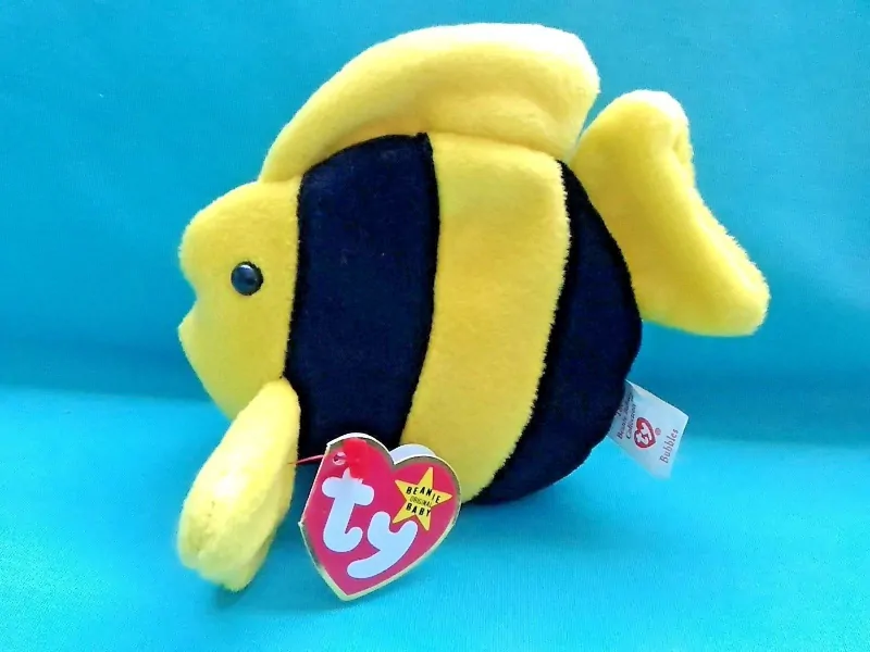 bubbles.webp Bubbles beanie babies - most valuable beanie babies