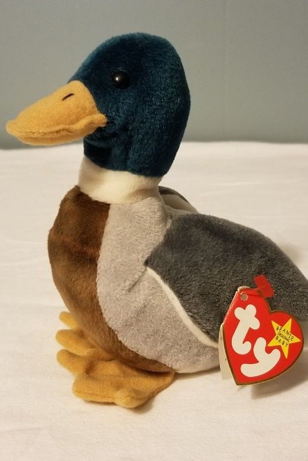 Jake the duck.jpeg Jake the duck rarest beanie babies