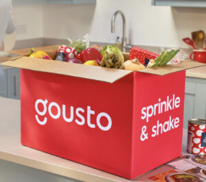 Best veggie meal boxes - Gousto