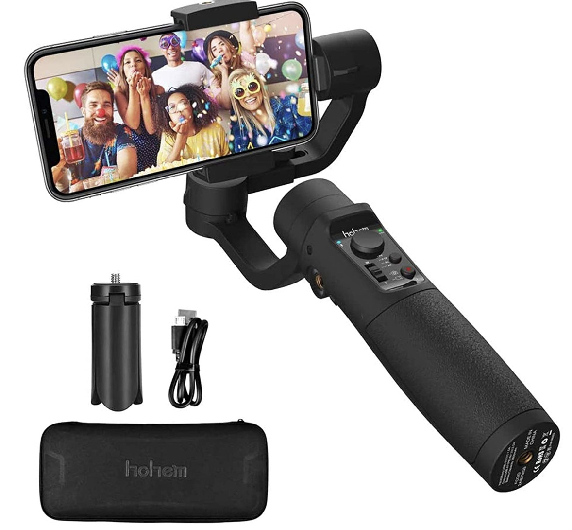 hohem isteady mobile plus gimbal best iphone 12 gimbal