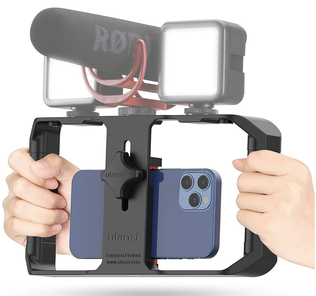 ulanzi rig pro steadicam for iphone