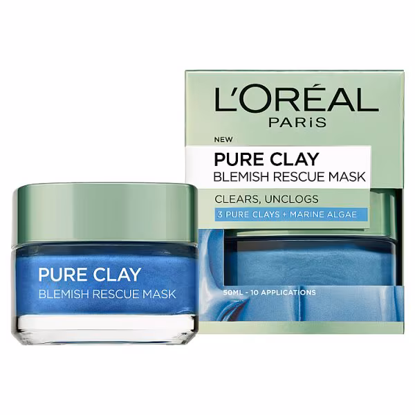 L'Oreal Paris face mask