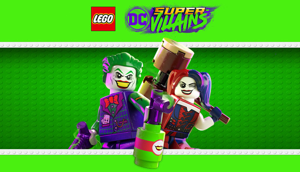 Lego DC multiplayer game