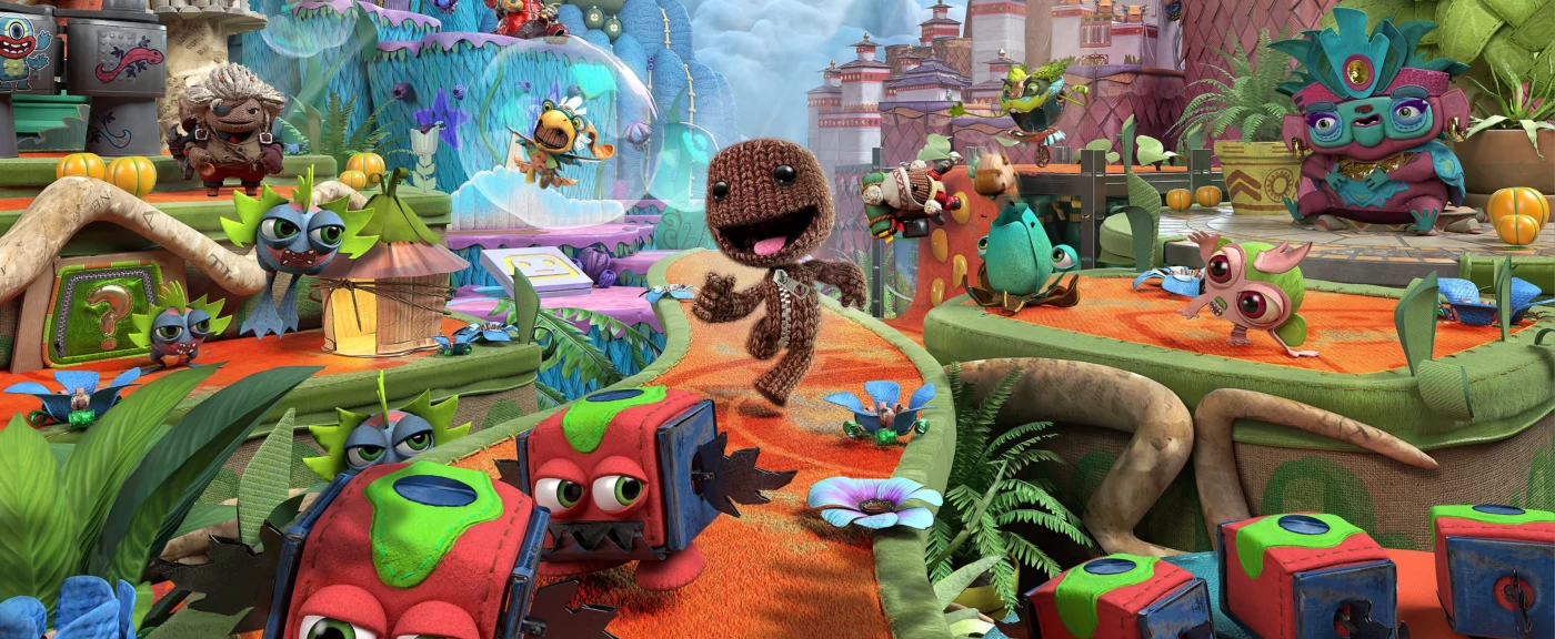 Sackboy a big adventure multiplayer