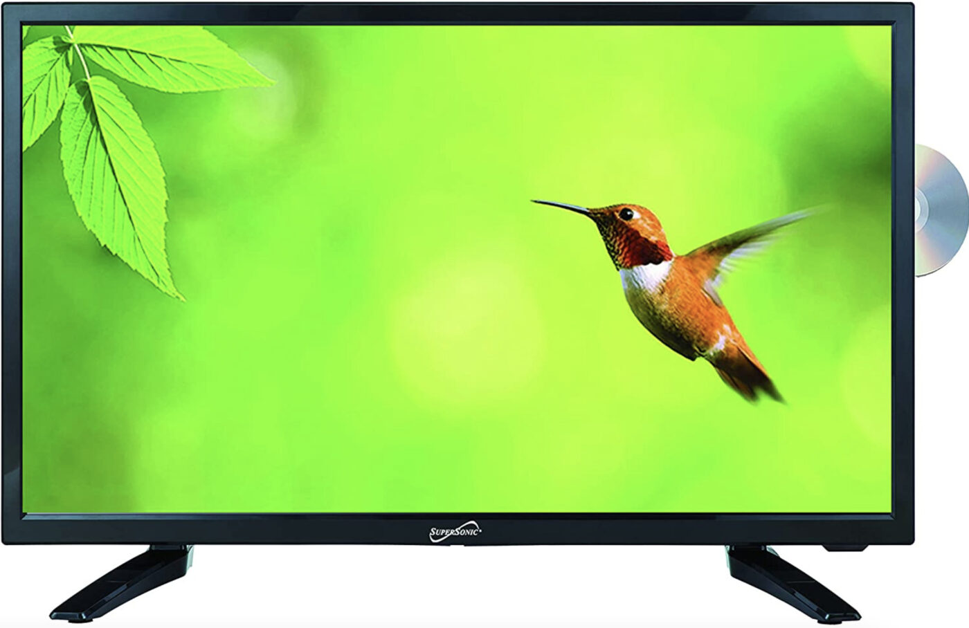 supersonic sc 2412 led widescreen hd tv