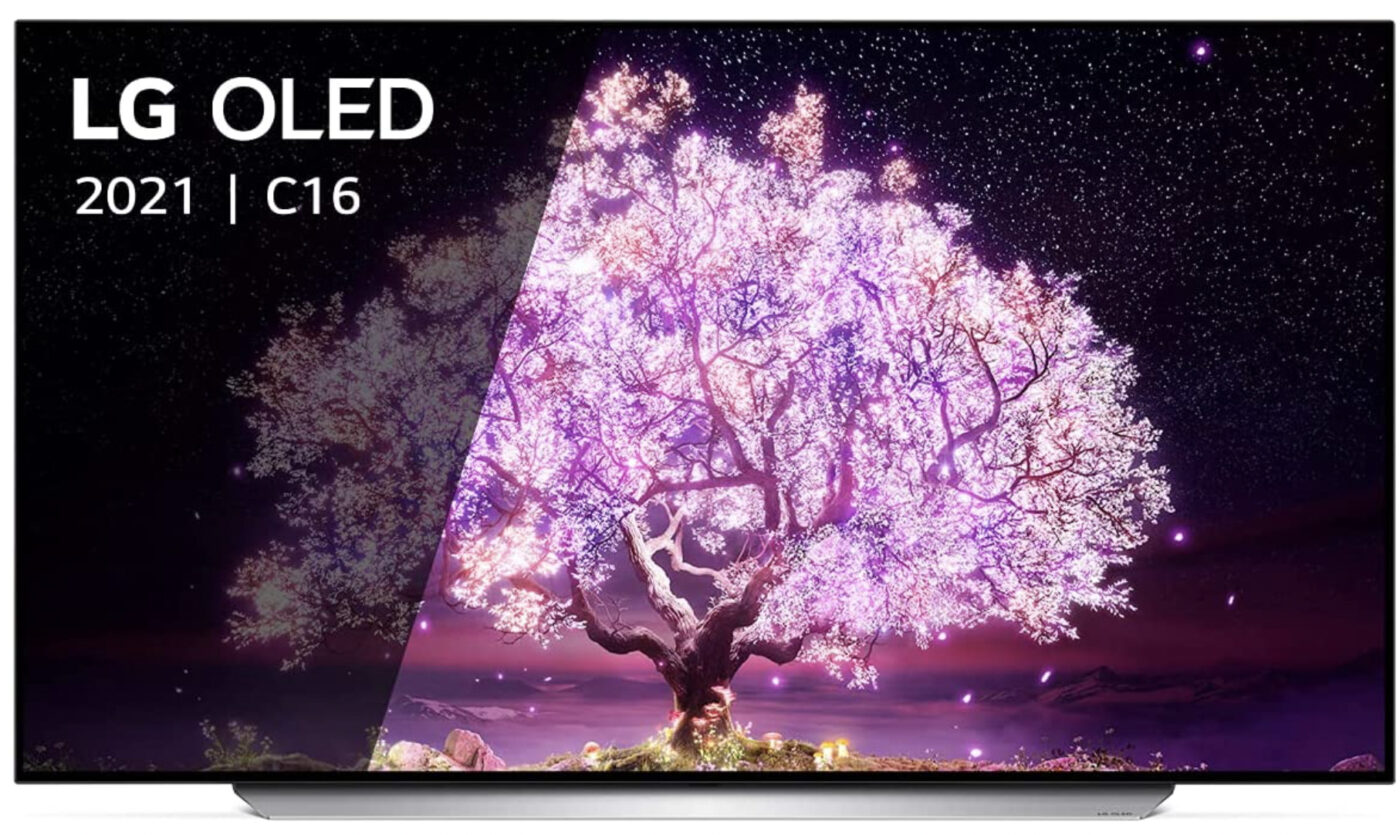 LG OLED C1 65-inch 4K HDMI 2.1 Smart TV with Dolby Vision IQ