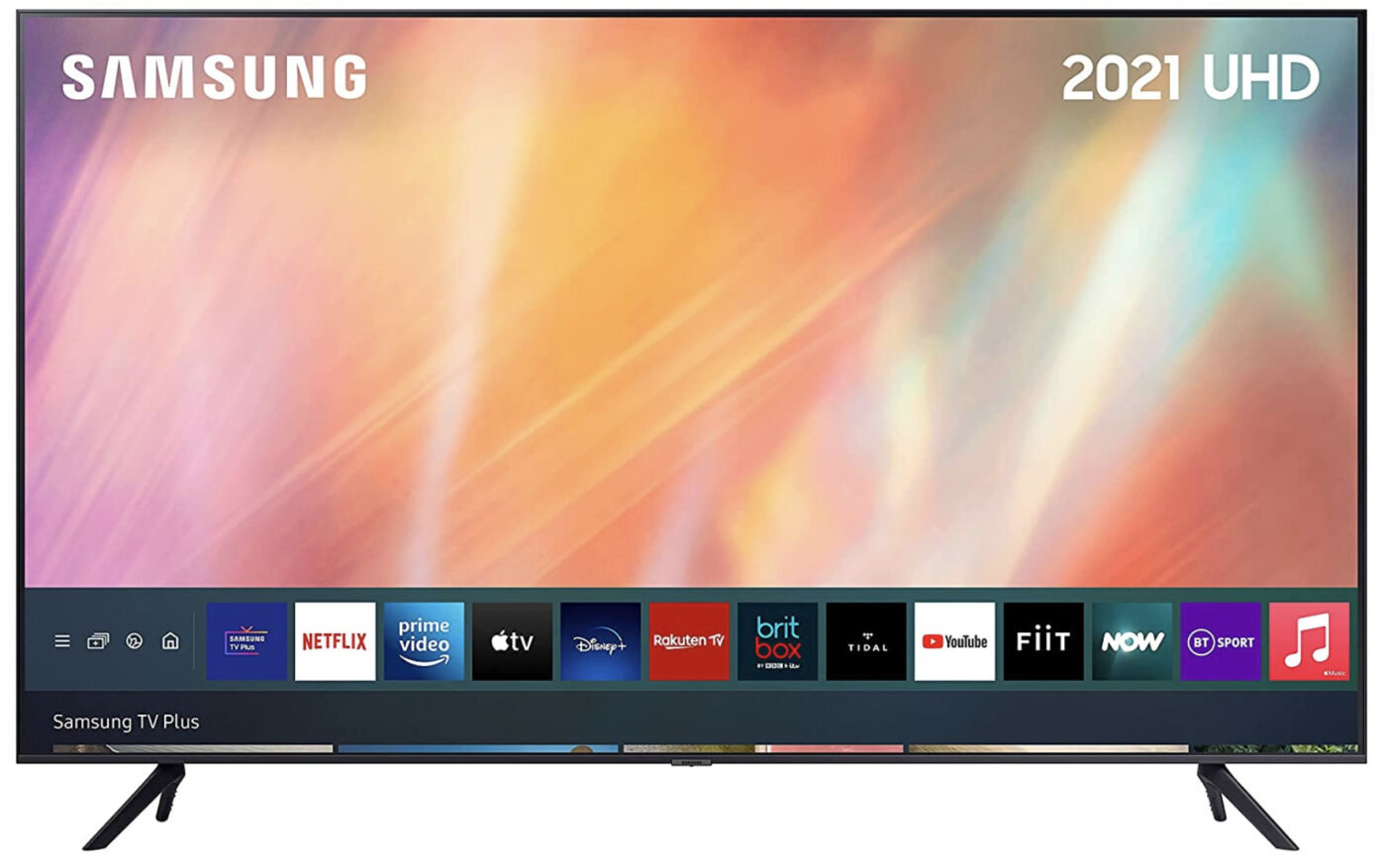 Samsung AU7100 LCD TV