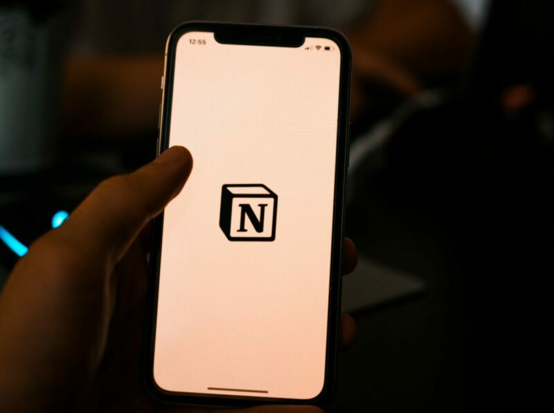 Notion study app on iphone