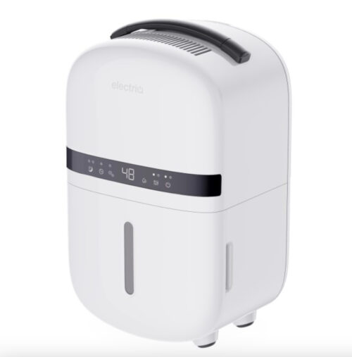 electriQ 5L Quiet Compact Compressor Dehumidifier and Air Purifier - dehumidifier black friday
