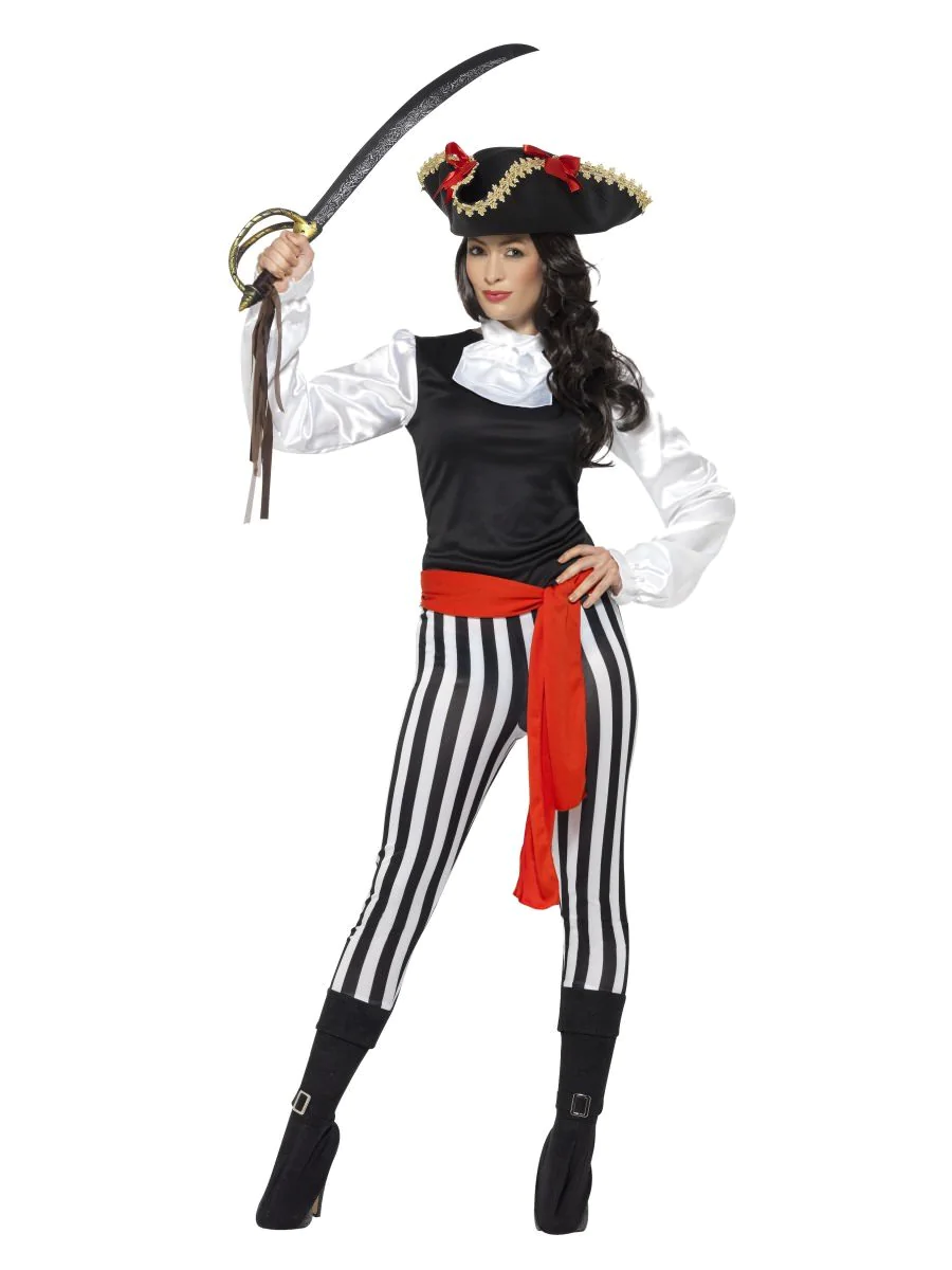 best last minute fancy dress ideas - pirate smithys