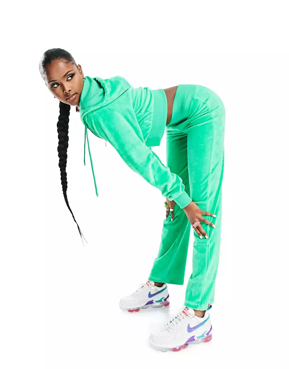 cheetah girls - green co ord asos - group fancy dress ideas