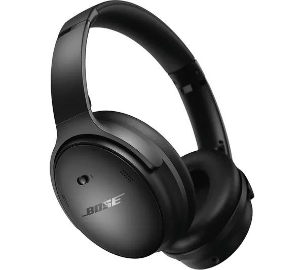 Currys has a deal on these BOSE QuietComfort SC Wireless Bluetooth Noise-Cancelling Headphones - Black
