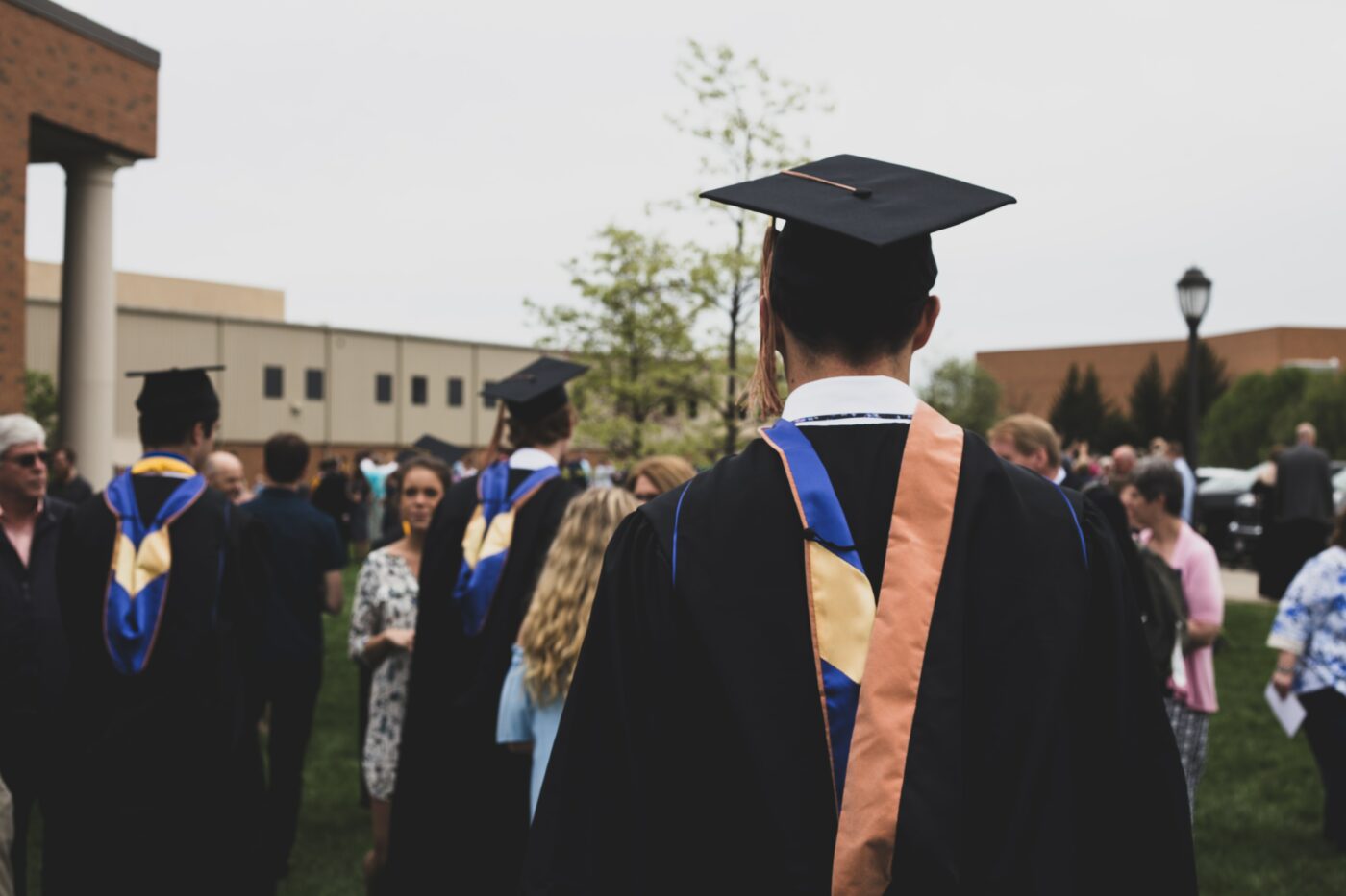 Graduation. Free masters degree online