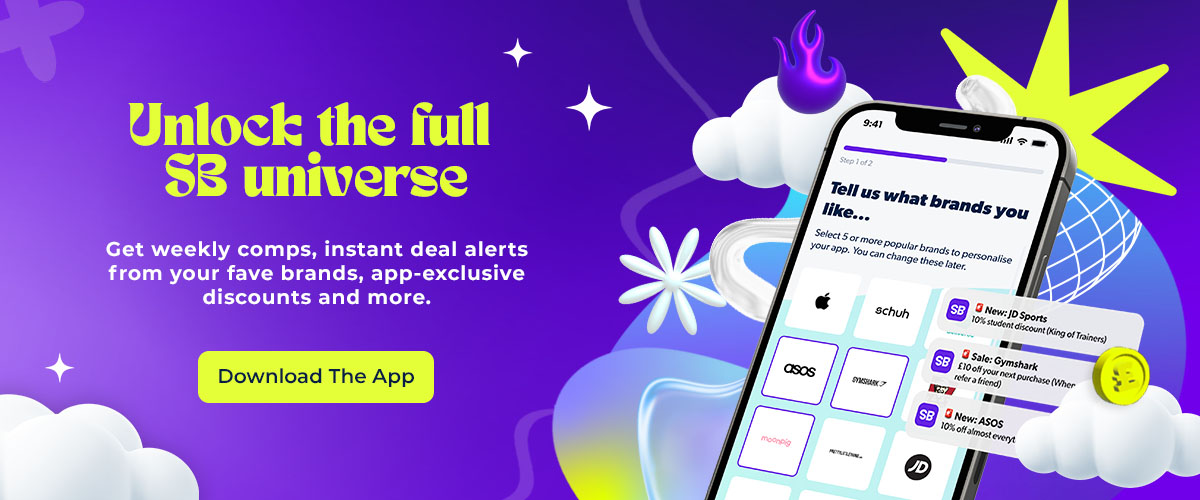 Download the Student Beans app