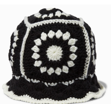 Crochet bucket hat Claire's