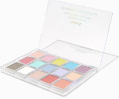 eyeshadow shimmer palette claire's