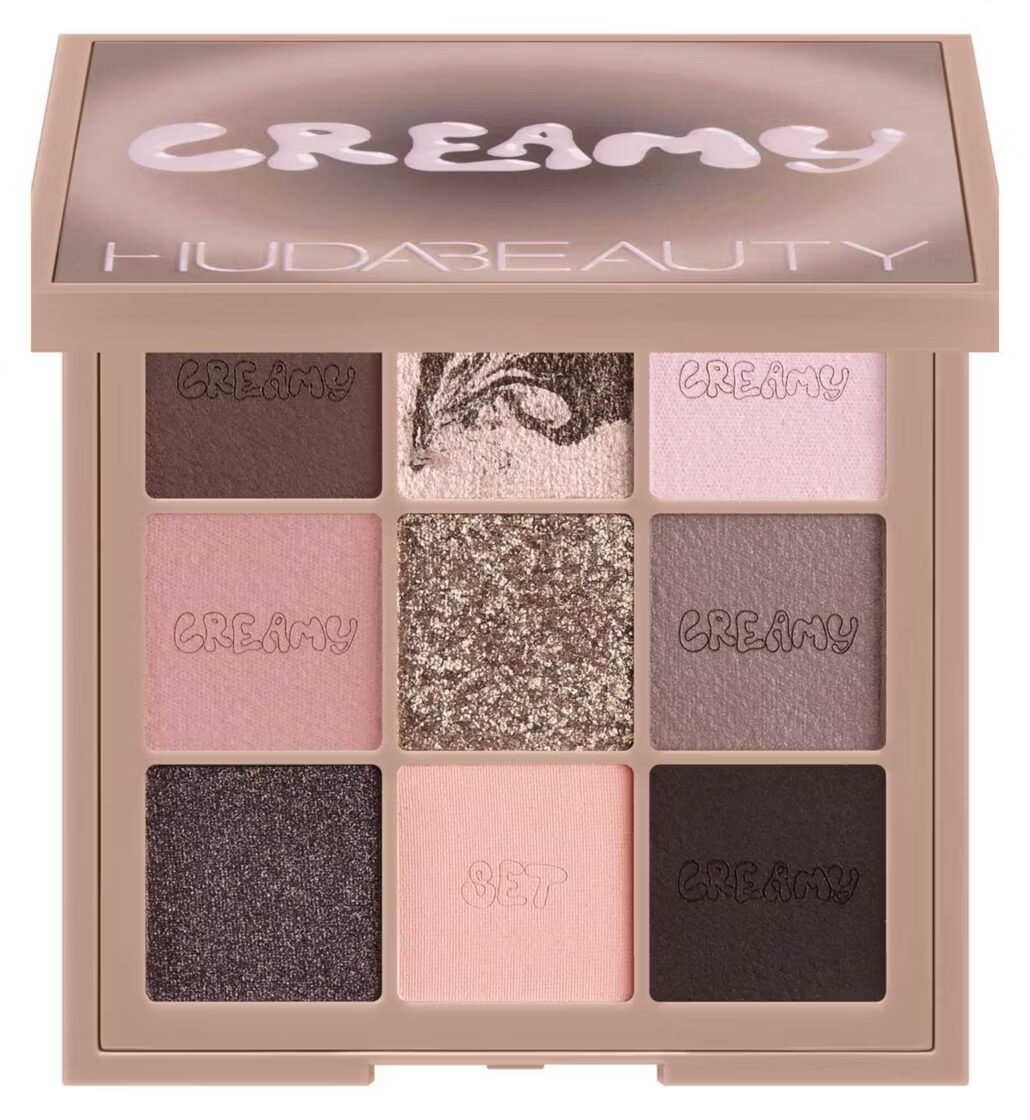 Huda Beauty creamy obsessions eyeshadow palette
