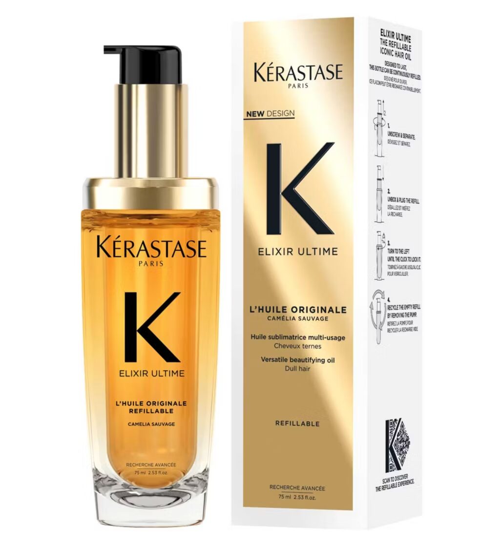 Kerastase hair oil
