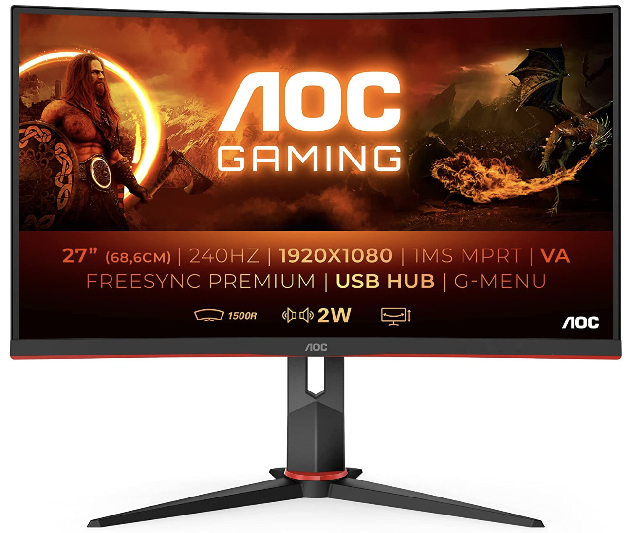 AOC Gaming C27G2ZU monitor