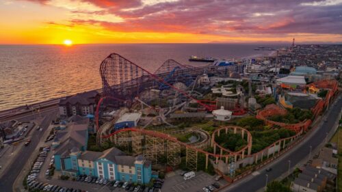 Blackpool pleasure beach