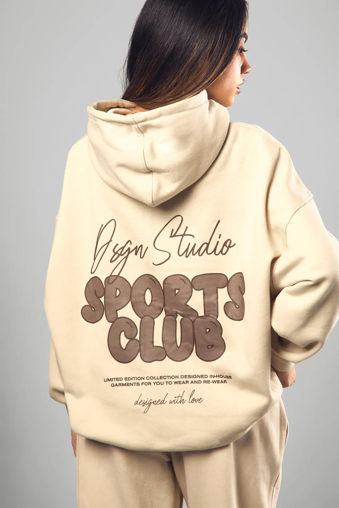 boohoo oversized hoodie