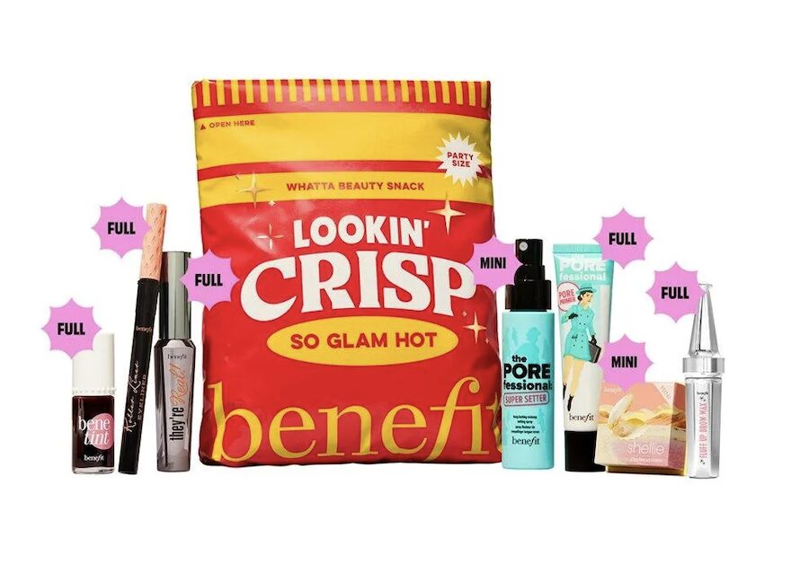 Benefit gift set