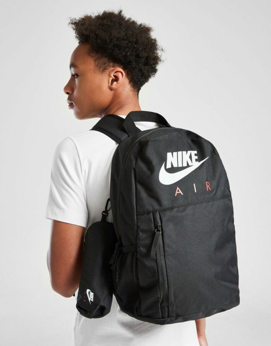 Model for JD Sports wearing the Nike Elemental Backpack