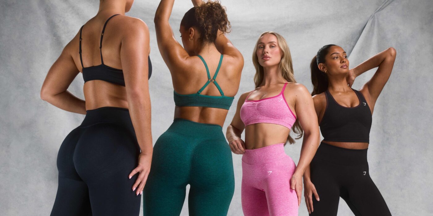 gymshark leggings and sports bras