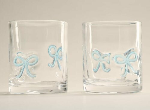 bow tumblers set of 2 from m&s