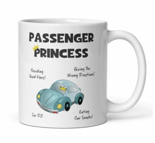 passenger princess mug