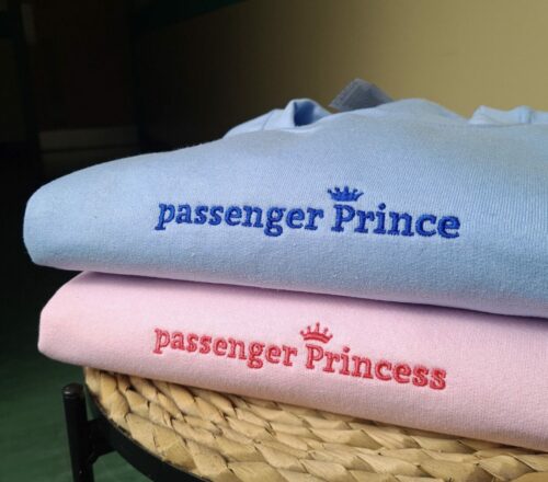 Passenger prince and princess sweatshirts etsy