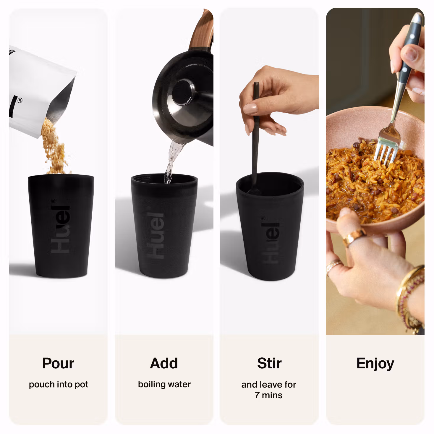 Hot & Savoury Meal Packs