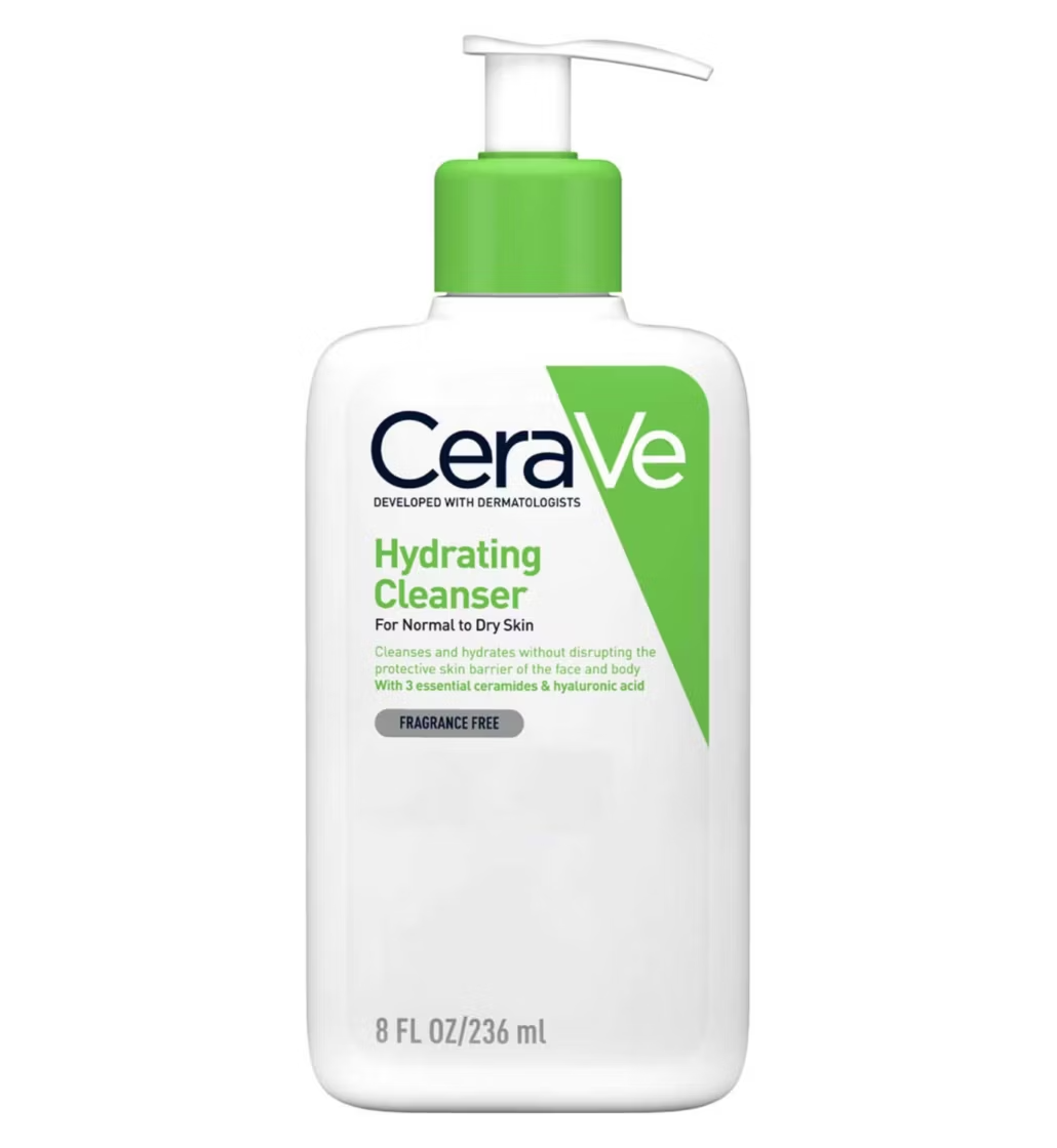 CeraVe Hydrating Cleanser For Normal to Dry Skin