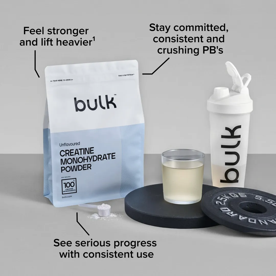 Creatine Monohydrate Powder