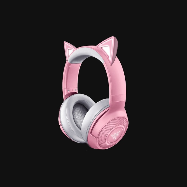 razer kraken bt kitty edition heaphones 